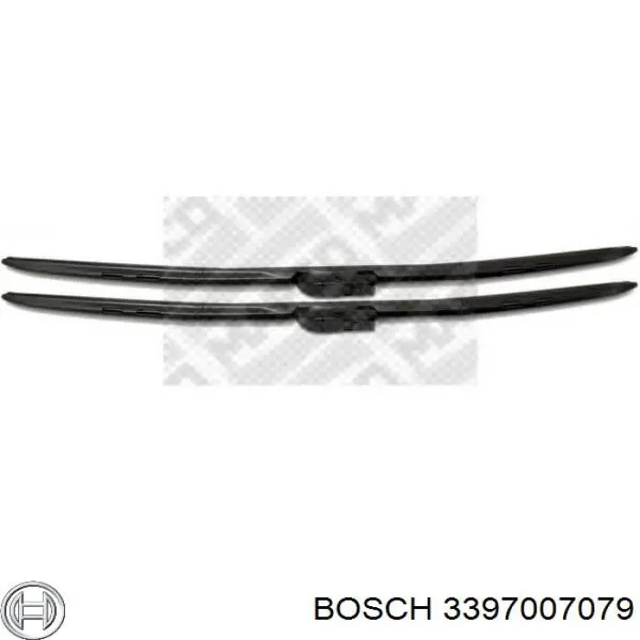 Купити 3397007079 Bosch Щітка-двірник лобового скла, водійська