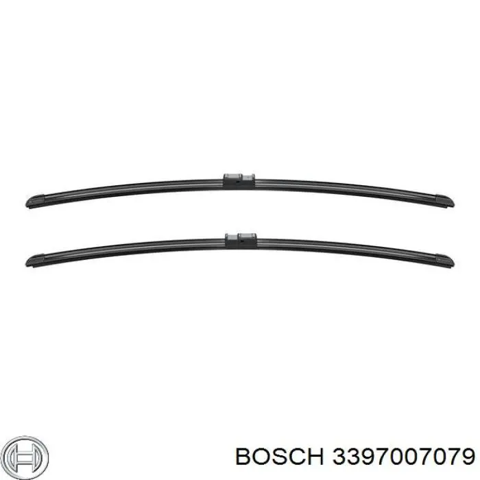 3397007079 Bosch Щітка двірника ліва
