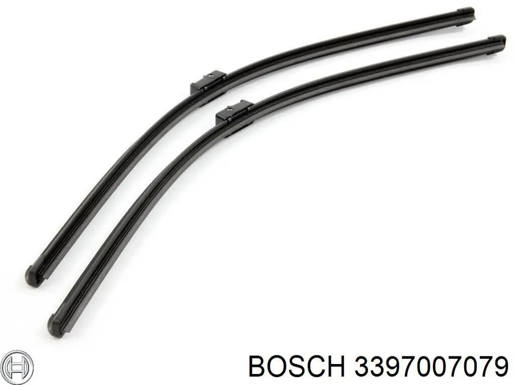 Щітка склоочисника лобового скла, водійська Bosch 3397007079