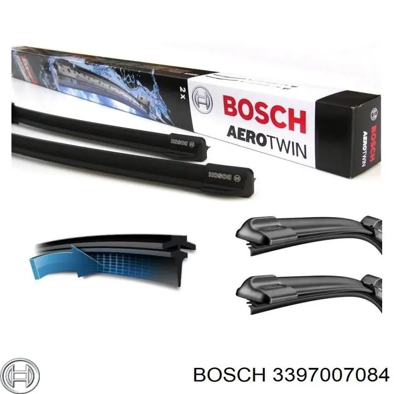 3397007084 Bosch щітка-двірник лобового скла, комплект з 2-х шт.