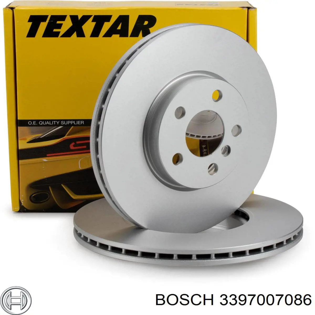 3397007086 Bosch Склоочисники лобового скла