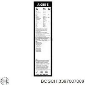 Щітка-двірник лобового скла, комплект з 2-х шт. Bosch 3397007088 ціна, від 26.11 USD