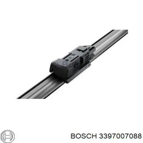 Щітка-двірник лобового скла, комплект з 2-х шт. 3397007088 Bosch