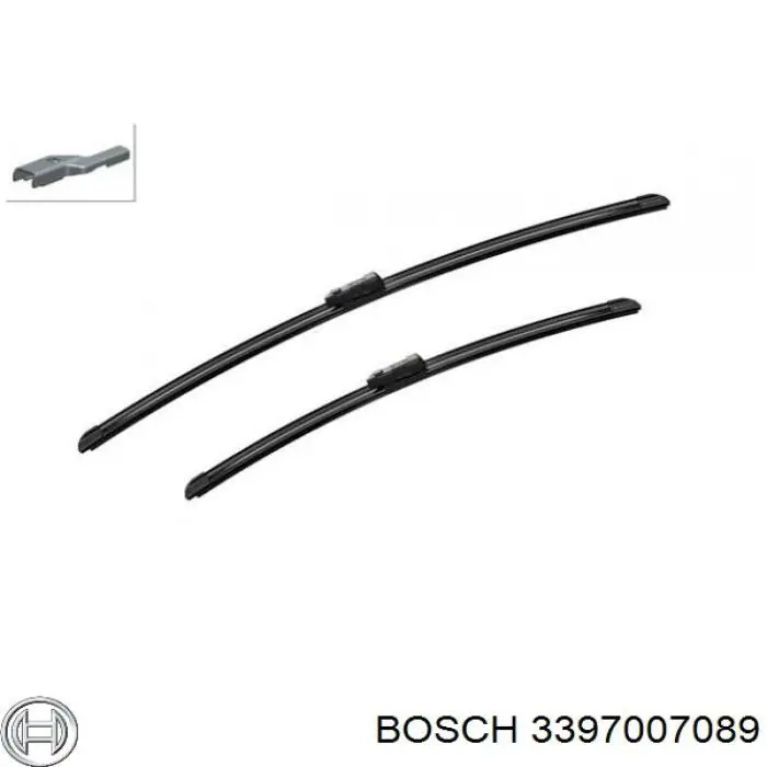 Купити 3397007089 Bosch Безконтактні двірники