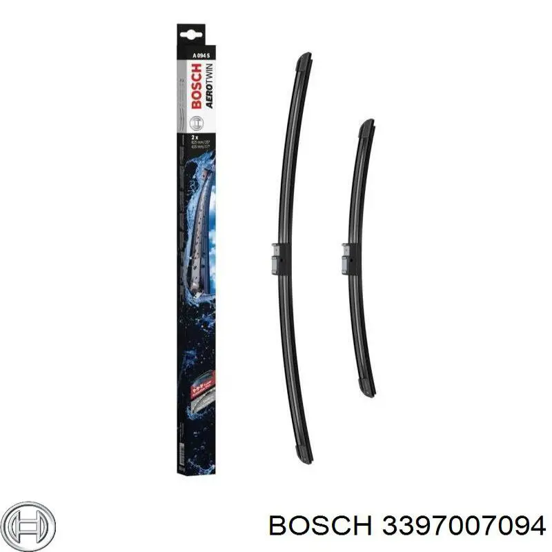 Щітки склоочисника 3397007094 Bosch