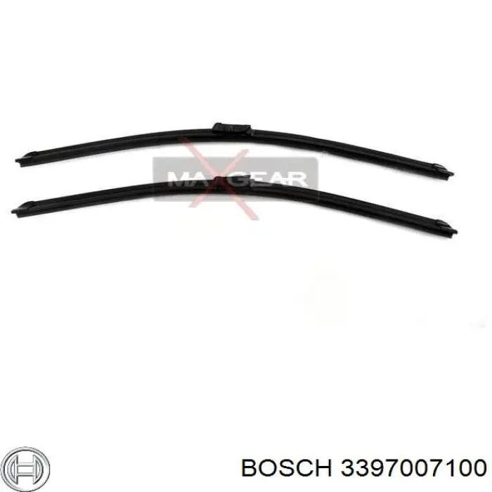 Купити 3397007100 Bosch Безконтактні двірники