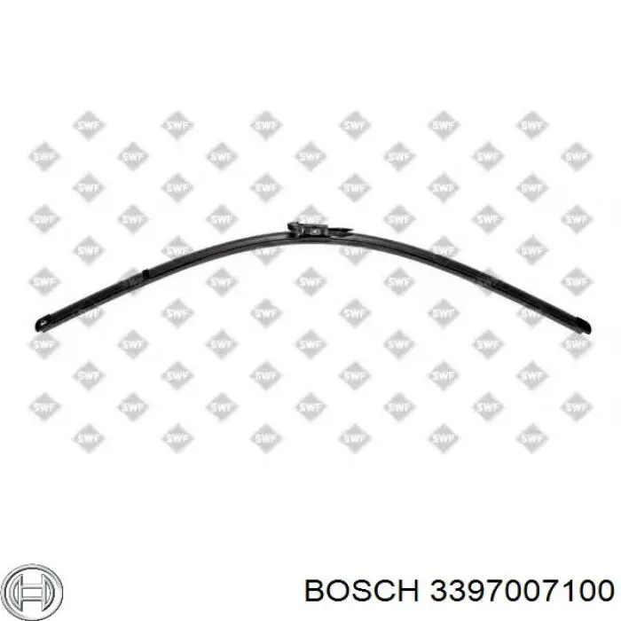 Щітки склоочисника 3397007100 Bosch