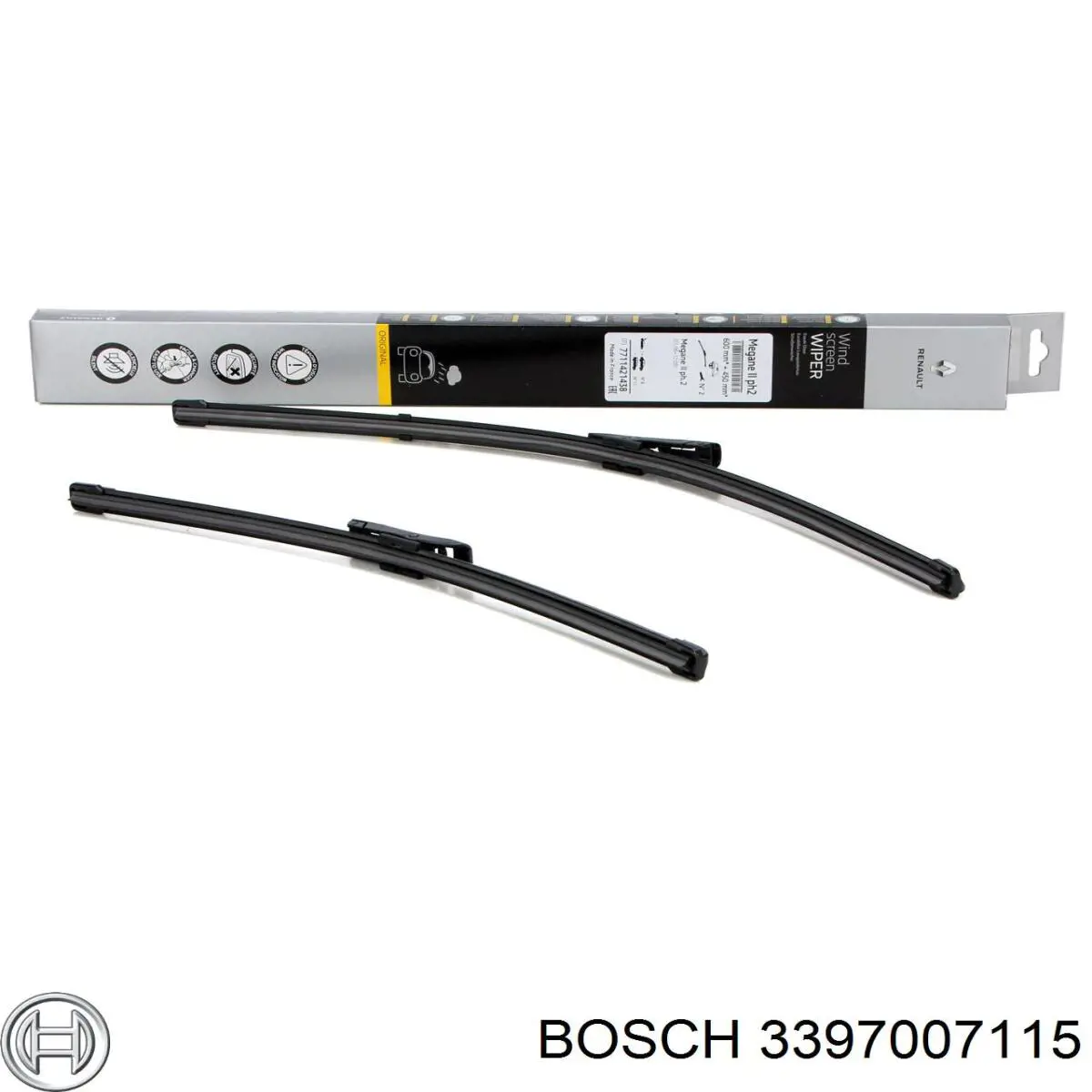 Купити 3397007115 Bosch Безконтактні двірники