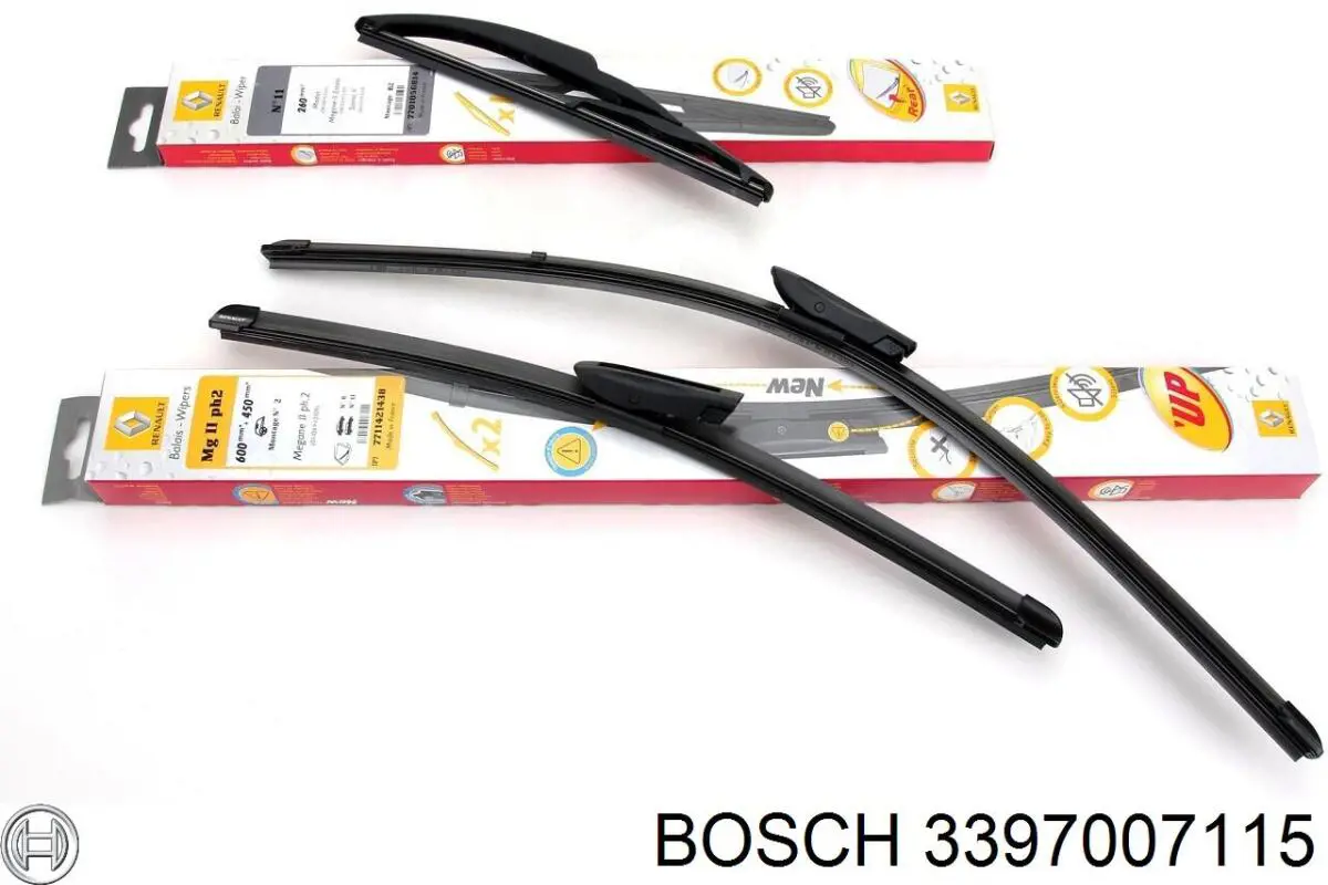 Щітки склоочисника 3397007115 Bosch