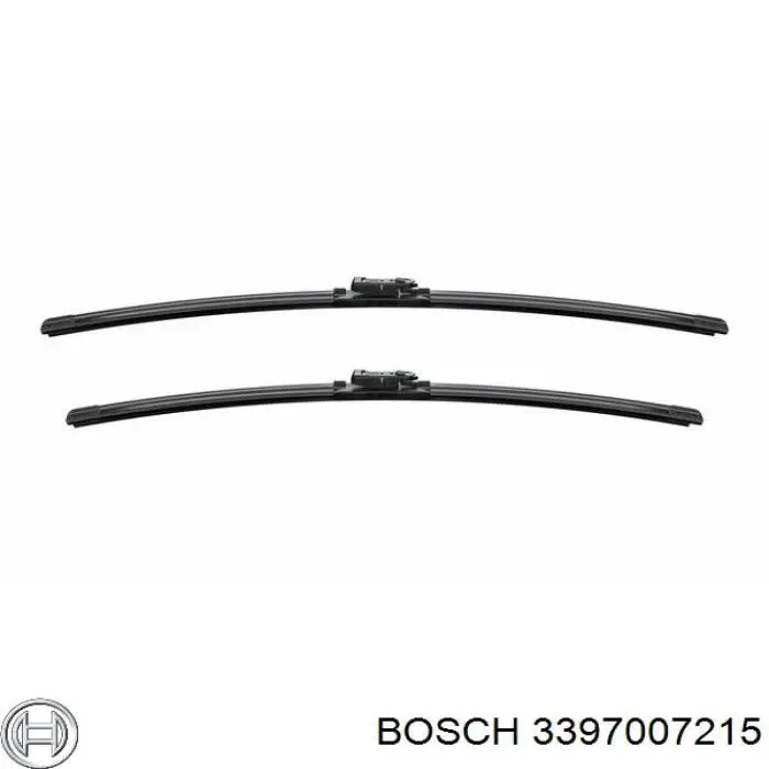 Щітка-двірник лобового скла, комплект з 2-х шт. Bosch 3397007215 ціна, від 27.61 USD