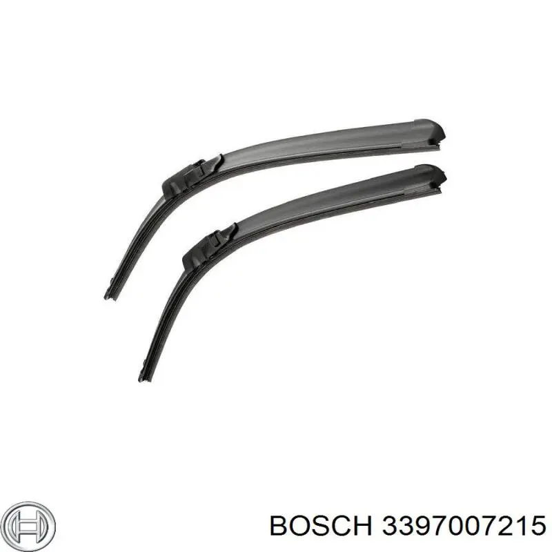3397007215 Bosch Склоочисники лобового скла