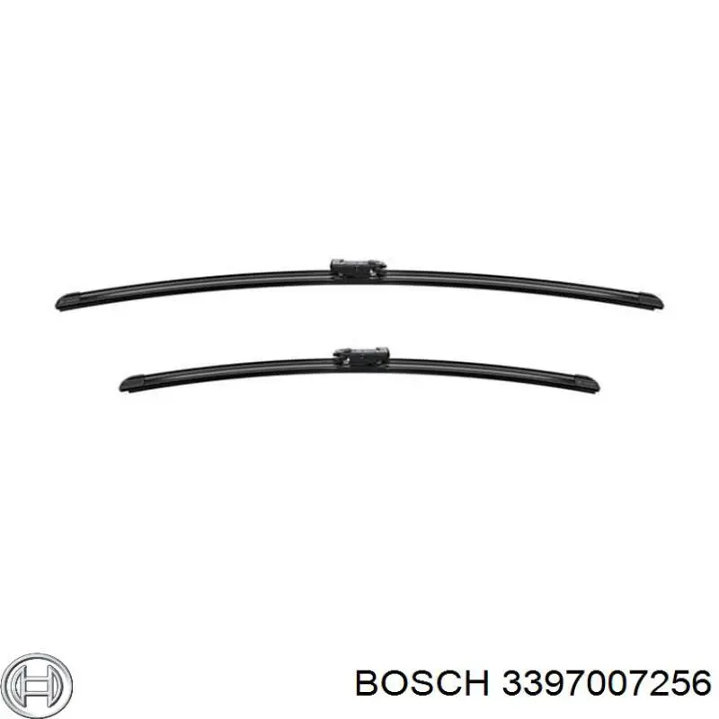 Щітка-двірник лобового скла, водійська Bosch 3397007256 ціна, від 24.00 USD