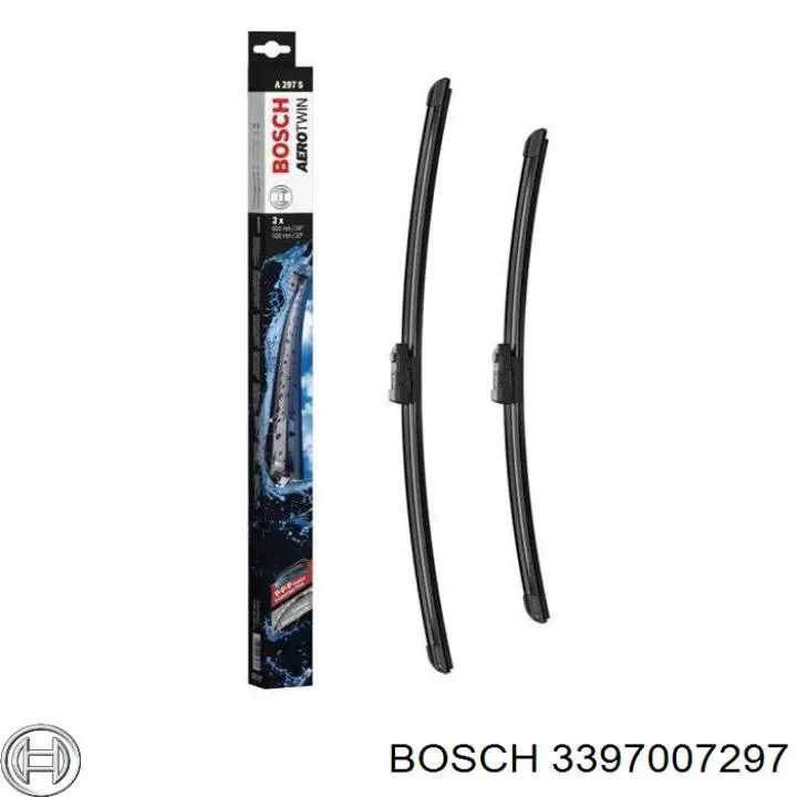 3397007297 Bosch щітка-двірник лобового скла, комплект з 2-х шт.