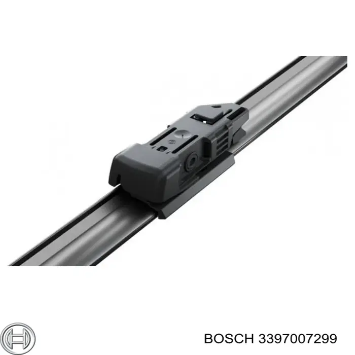 Щітка-двірник лобового скла, комплект з 2-х шт. Bosch 3397007299 ціна, від 21.72 USD