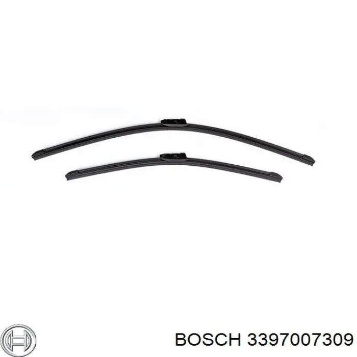 3397007309 Bosch щітка-двірник лобового скла, комплект з 2-х шт.