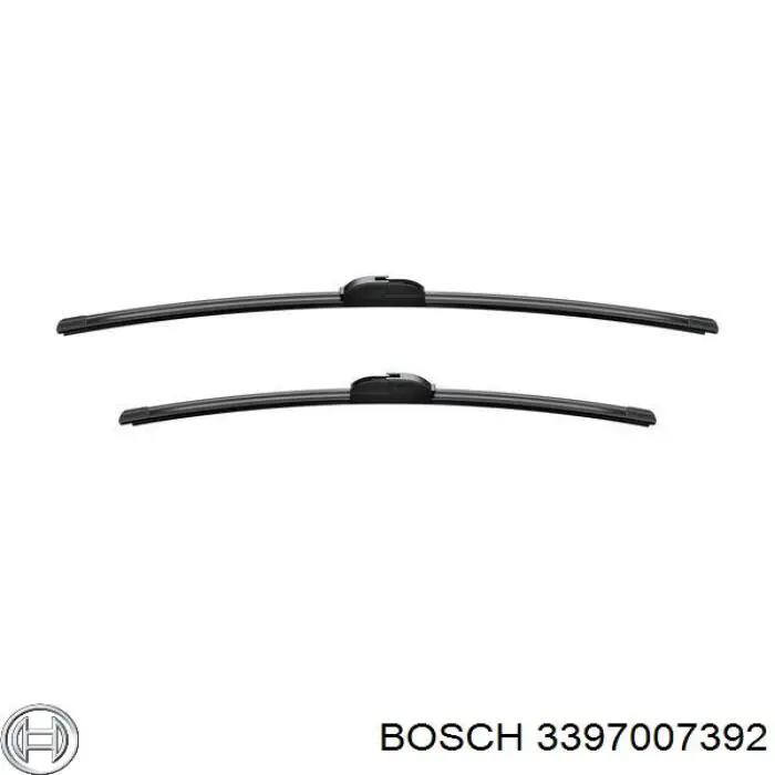 3397007392 Bosch Щітка склоочисника лобового скла, водійська