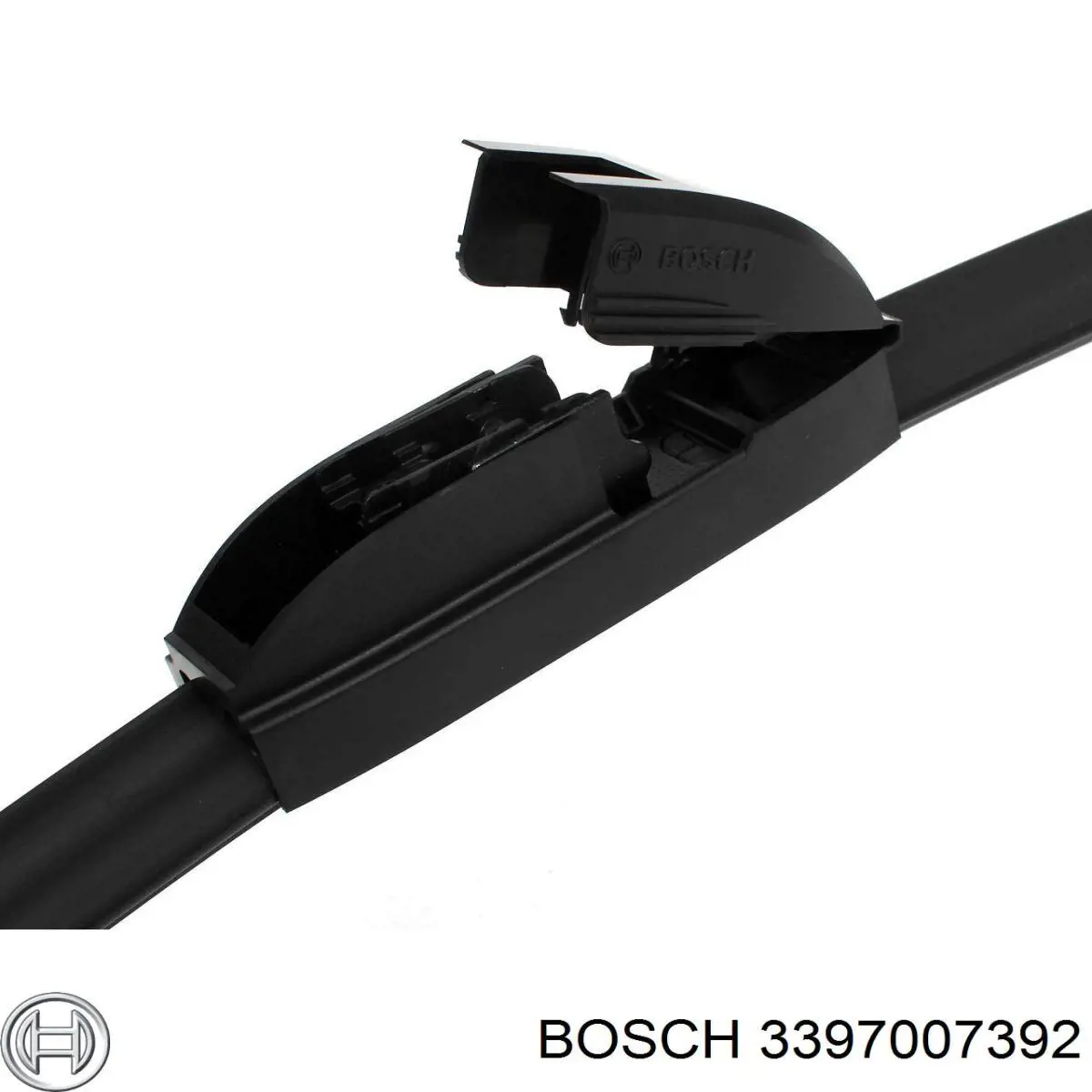 3397007392 Bosch щітка-двірник лобового скла, водійська
