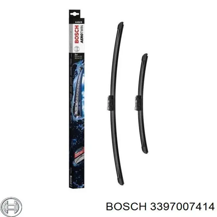 3397007414 Bosch щітка-двірник лобового скла, комплект з 2-х шт.