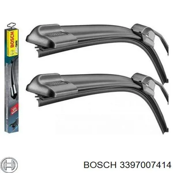 3397007414 Bosch Склоочисники лобового скла