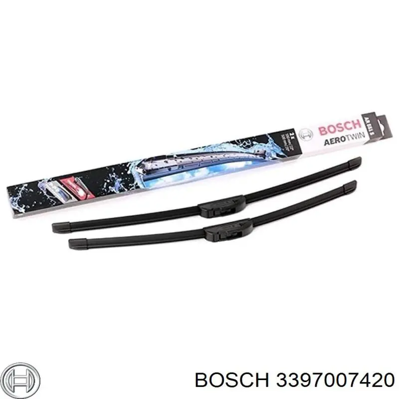 Щітка-двірник лобового скла, водійська 3397007420 Bosch