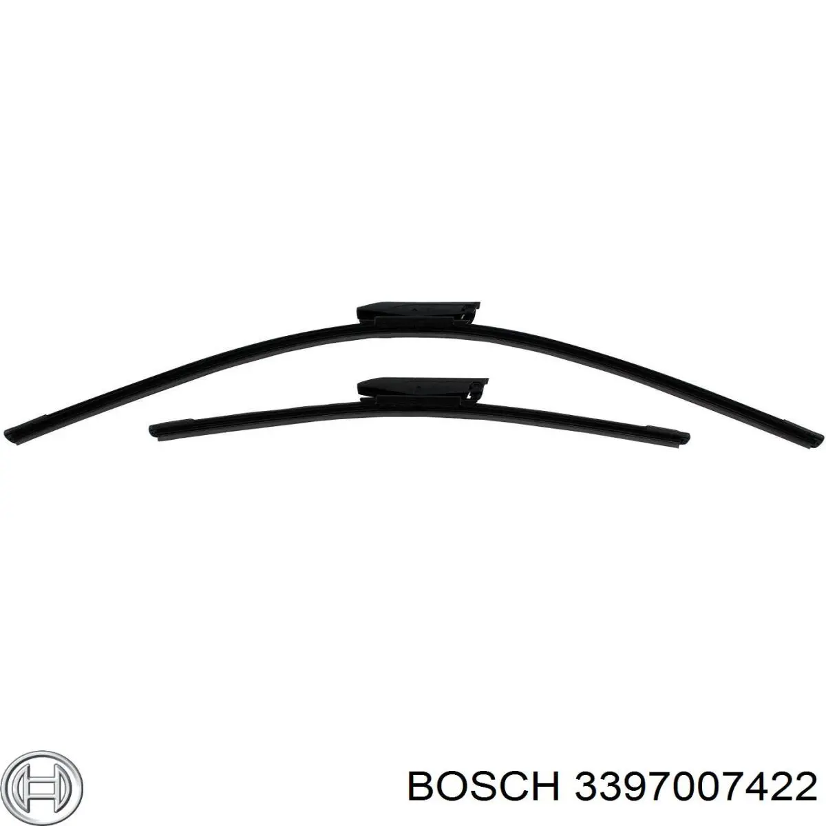 3397007422 Bosch Склоочисники лобового скла