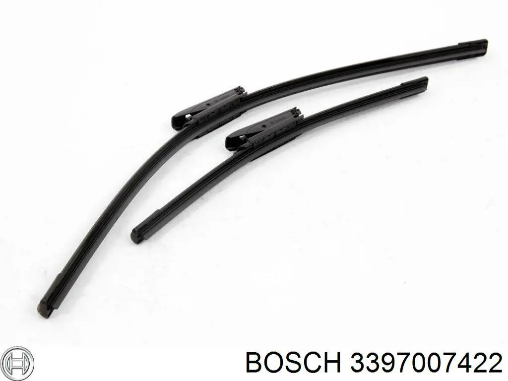 Щітка-двірник лобового скла, комплект з 2-х шт. Bosch 3397007422 ціна, від 25.72 USD