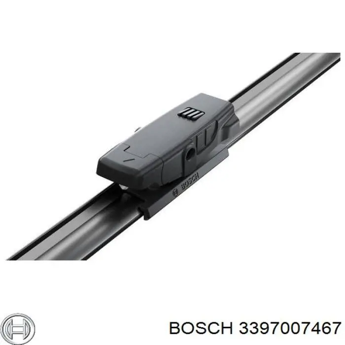 Щітка-двірник лобового скла, комплект з 2-х шт. Bosch 3397007467 ціна, від 25.51 USD