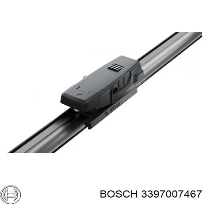 3397007467 Bosch Склоочисники лобового скла