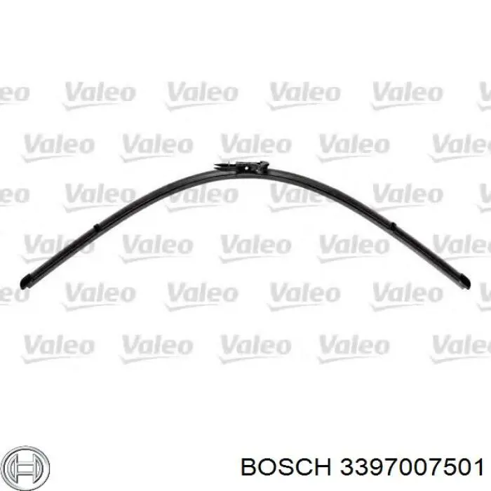 Купити 3397007501 Bosch Безконтактні двірники