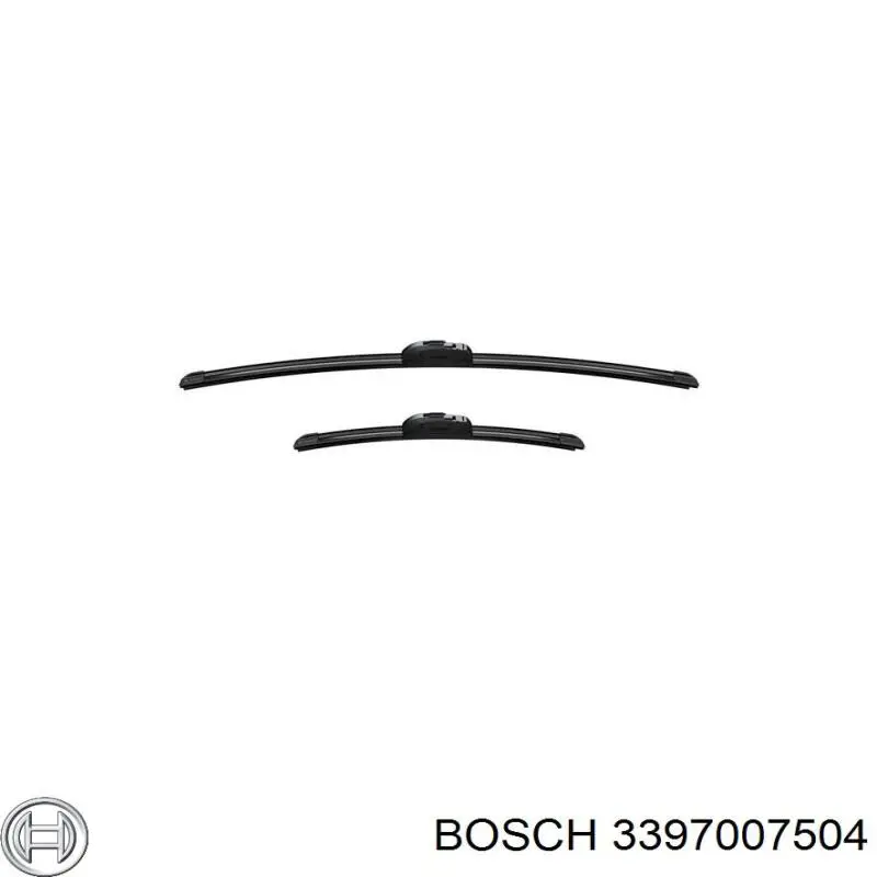 Купити 3397007504 Bosch Безконтактні двірники