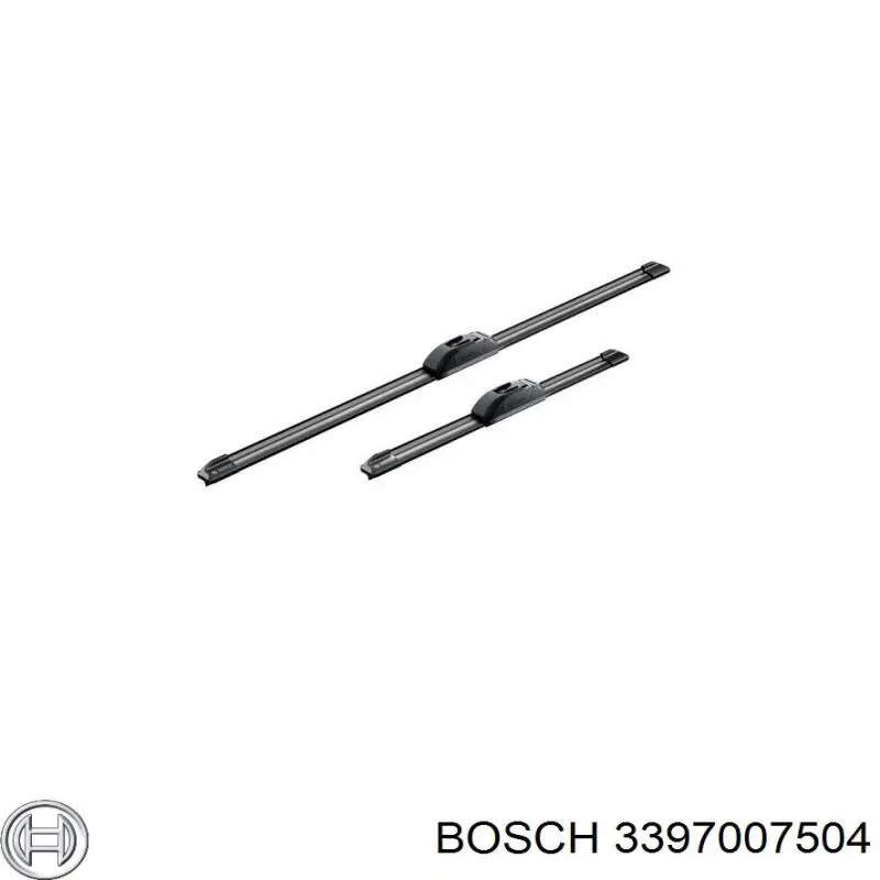 Щітки склоочисника 3397007504 Bosch