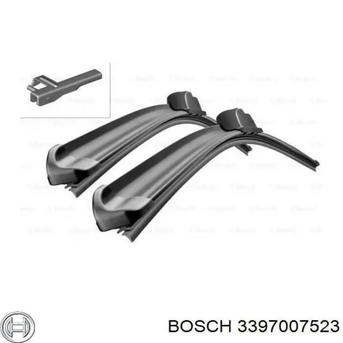 Купити 3397007523 Bosch Безконтактні двірники