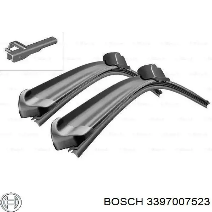 Двірники Bosch 3397007523