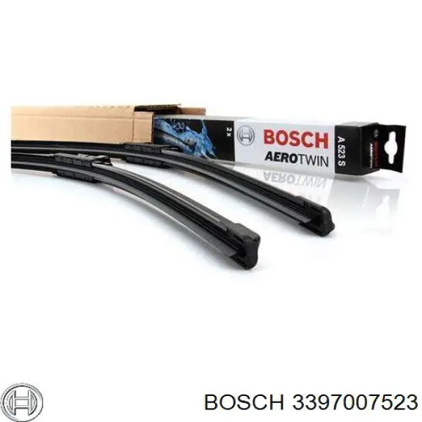 3397007523 Bosch Склоочисники лобового скла
