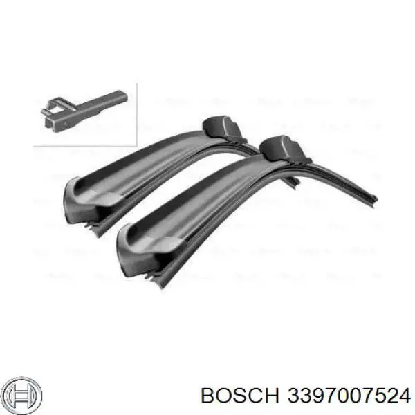 Купити 61612147365 BMW Безконтактні двірники