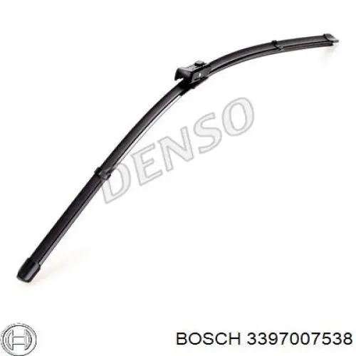 Щітка-двірник лобового скла, комплект з 2-х шт. Bosch 3397007538 ціна, від 29.81 USD