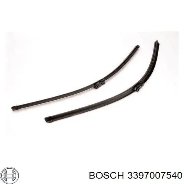 3397007540 Bosch щітка-двірник лобового скла, комплект з 2-х шт.