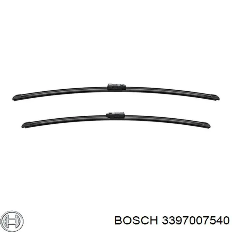 Купити 3397007540 Bosch Безконтактні двірники