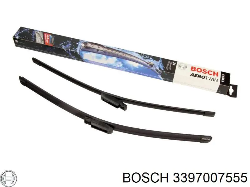 3397007555 Bosch щітка-двірник лобового скла, комплект з 2-х шт.