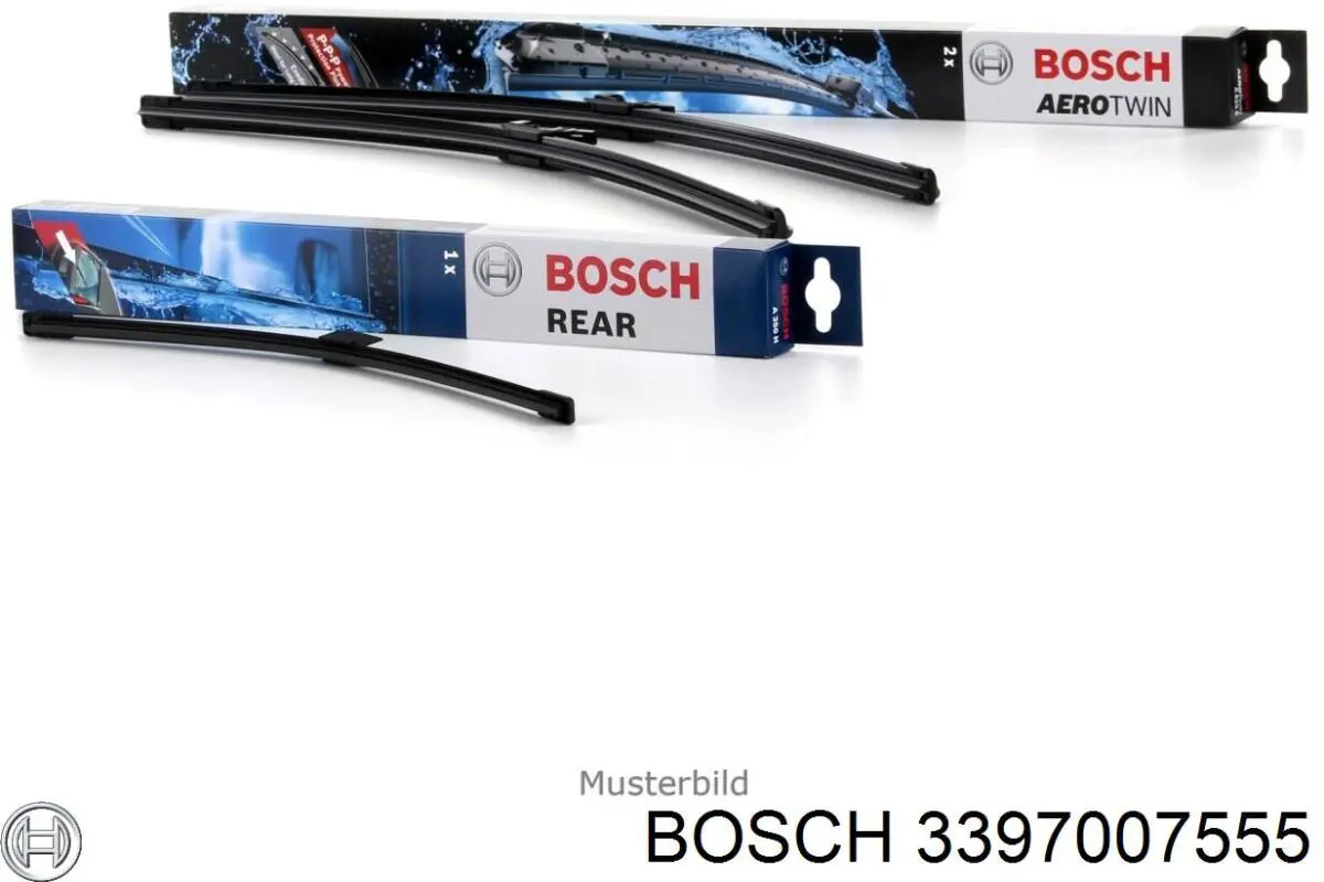 3397007555 Bosch Склоочисники лобового скла