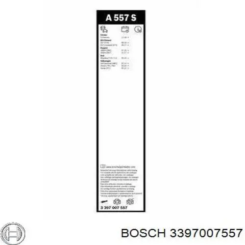 Щітка-двірник лобового скла, комплект з 2-х шт. Bosch 3397007557 ціна, від 25.81 USD