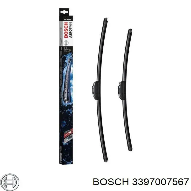 3397007567 Bosch Склоочисники лобового скла