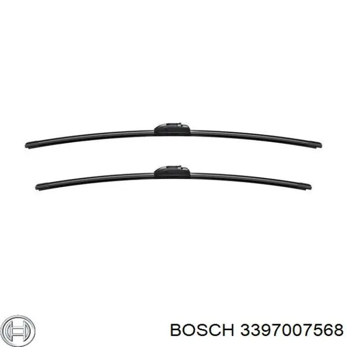 Щітки склоочисника 3397007568 Bosch