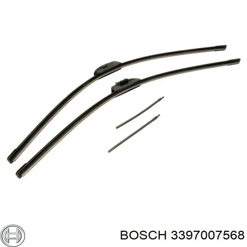 3397007568 Bosch Склоочисники лобового скла