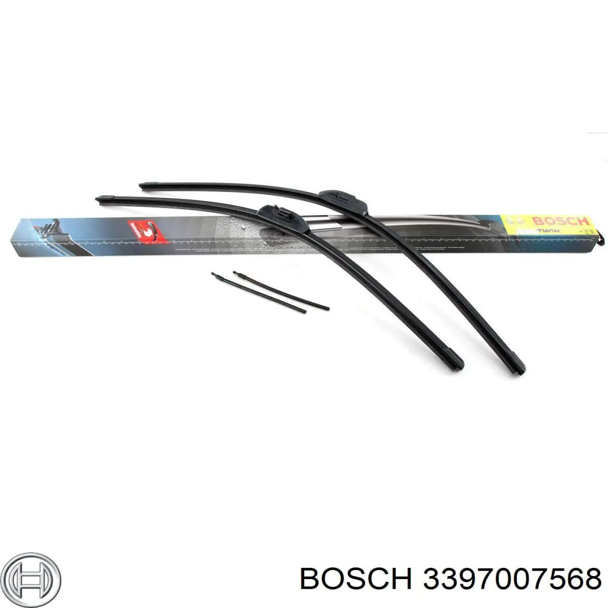 Щітка-двірник лобового скла, комплект з 2-х шт. Bosch 3397007568 ціна, від 28.48 USD