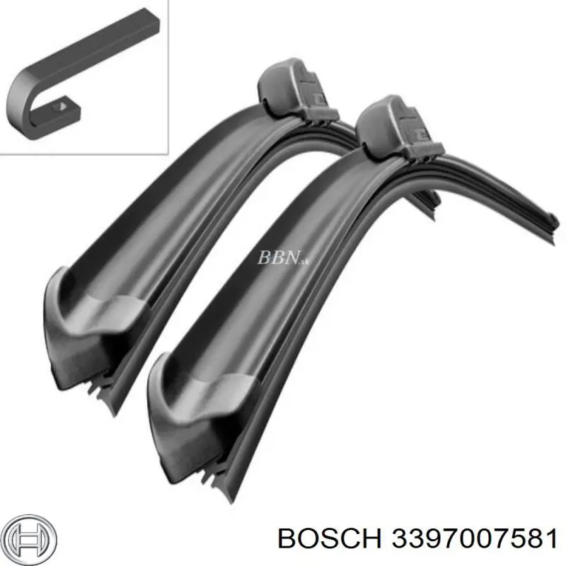 Щітки склоочисника 1272023 Opel