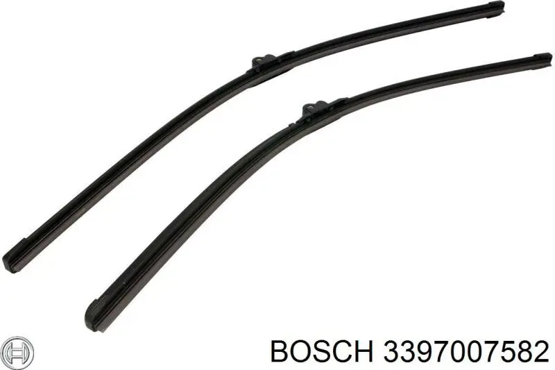 3397007582 Bosch щітка-двірник лобового скла, комплект з 2-х шт.