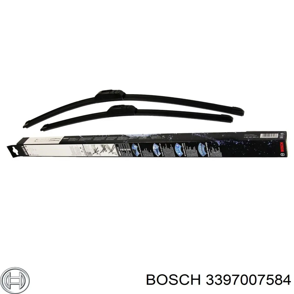 Купити 3397007584 Bosch Щітка-двірник лобового скла, водійська