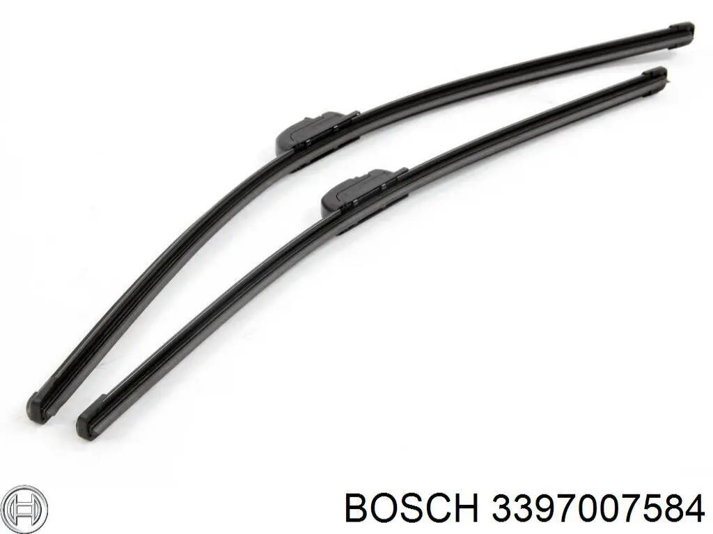 3397007584 Bosch щітка-двірник лобового скла, водійська