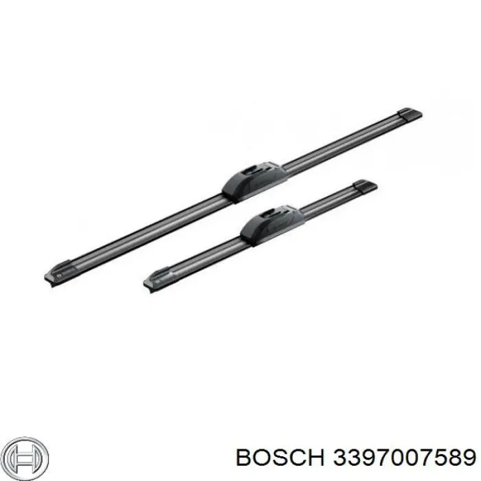 3397007589 Bosch щітка-двірник лобового скла, комплект з 2-х шт.